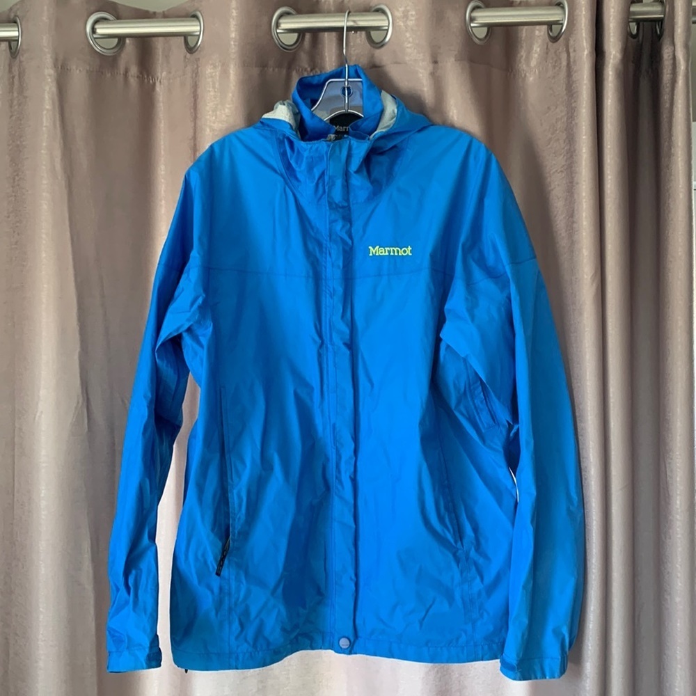 Marmot Women's Gore-Tex Minimalist Rain Jacket, Blue … - Gem